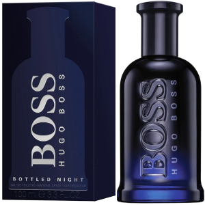 BOSS BOTTLED NIGHT MASCULINO EAU DE TOILETTE