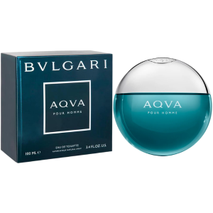 AQVA POUR HOMME MASCULINO EAU DE TOILETTE