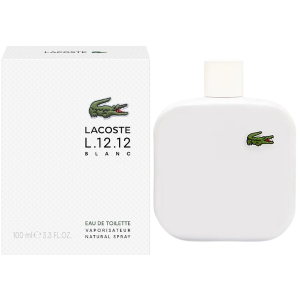 LACOSTE L.12.12 BLANC MASCULINO EAU DE TOILETTE