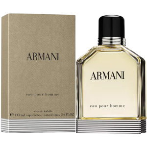 ARMANI POUR HOMME MASCULINO EAU DE TOILETTE