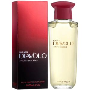DIAVOLO FOR MEN MASCULINO EAU DE TOILETTE