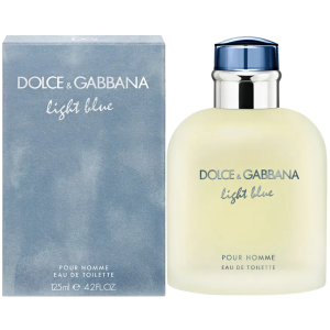 LIGHT BLUE POUR HOMME MASCULINO EAU DE TOILETTE