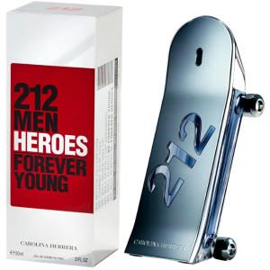 212 MEN HEROES MASCULINO EAU DE TOILETTE