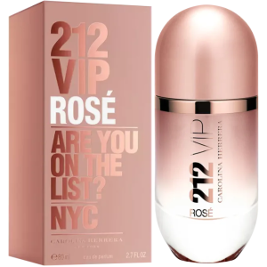 212 VIP ROSE FEMININO EAU DE PARFUM
